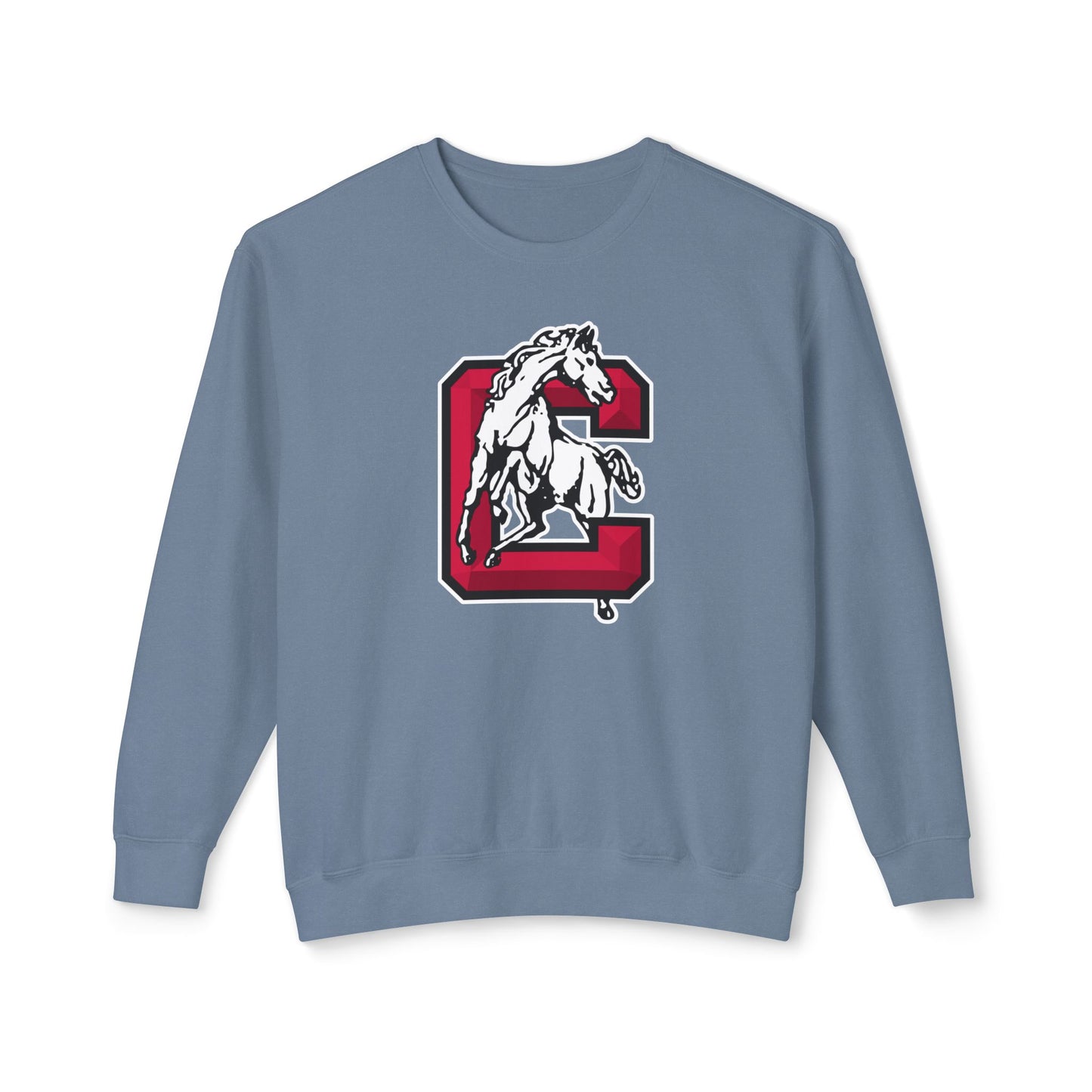 Lightweight Crewneck Sweatshirt