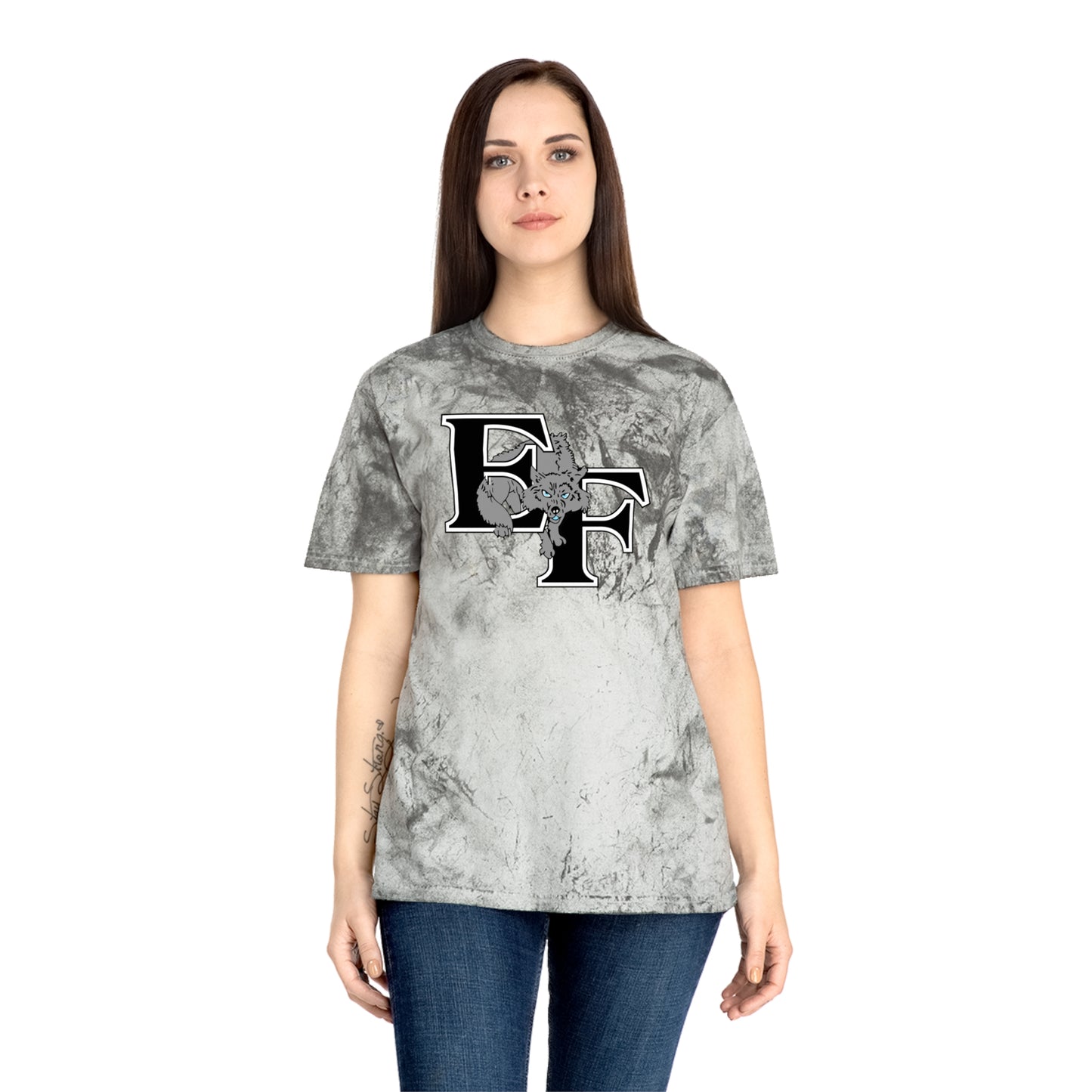 Color Blast School Spirit Tee