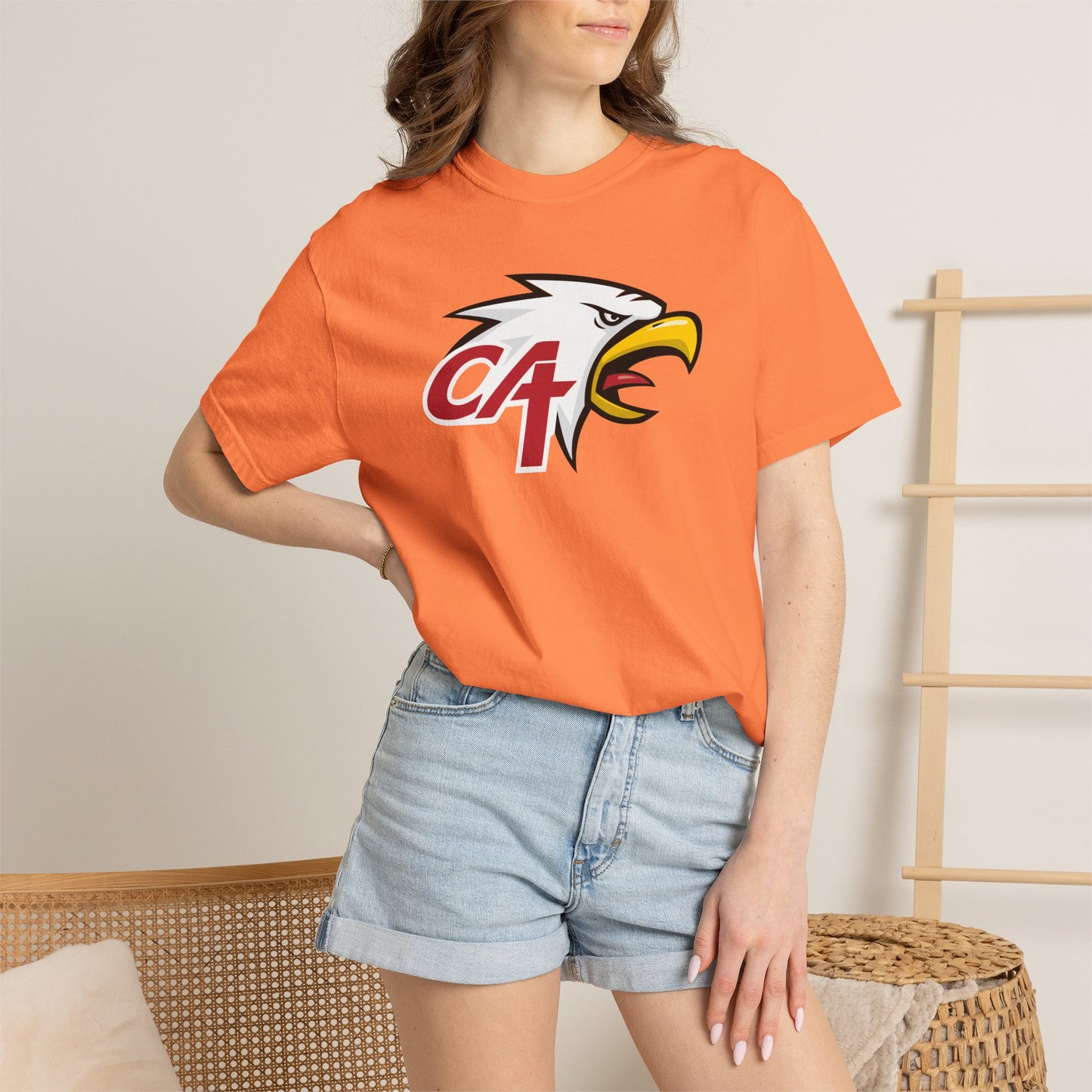 Garment-Dyed T-Shirt