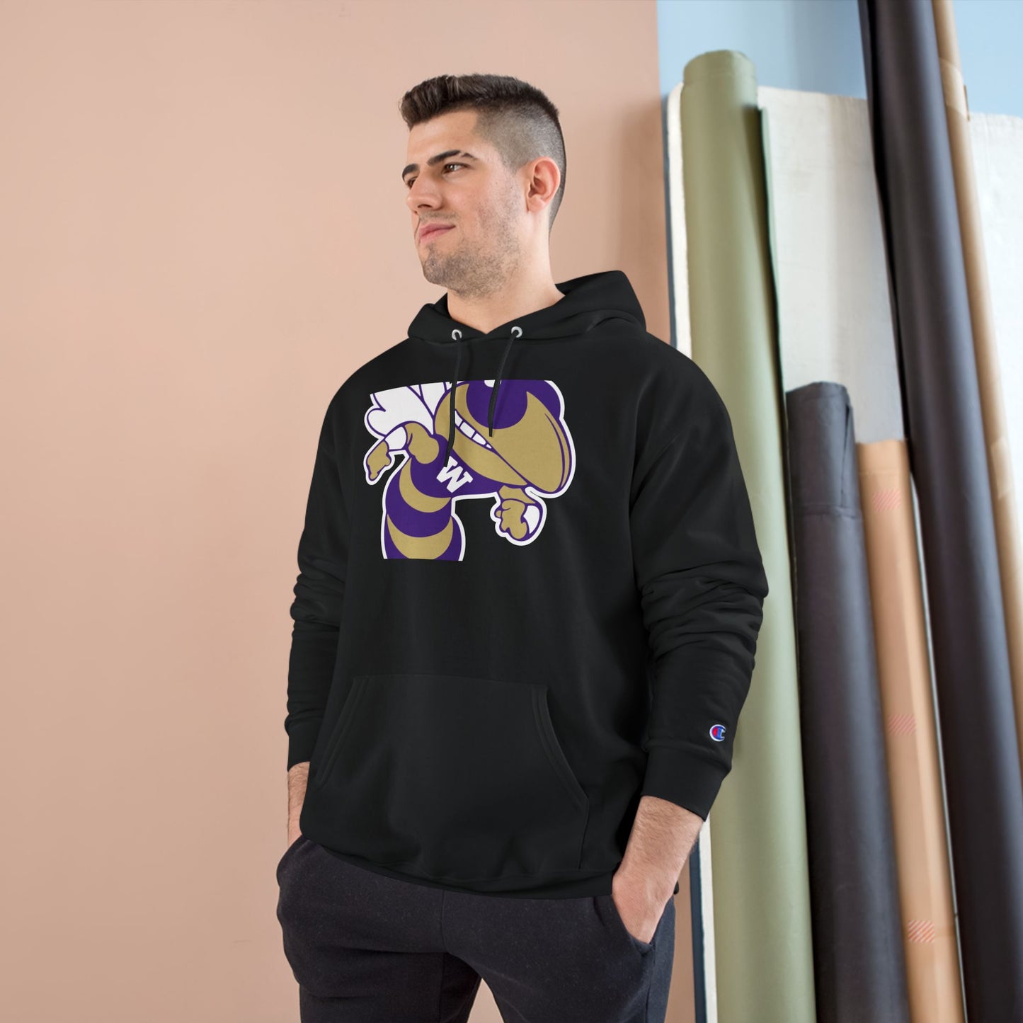 Champion Powerblend Fleece Pullover Hoodie