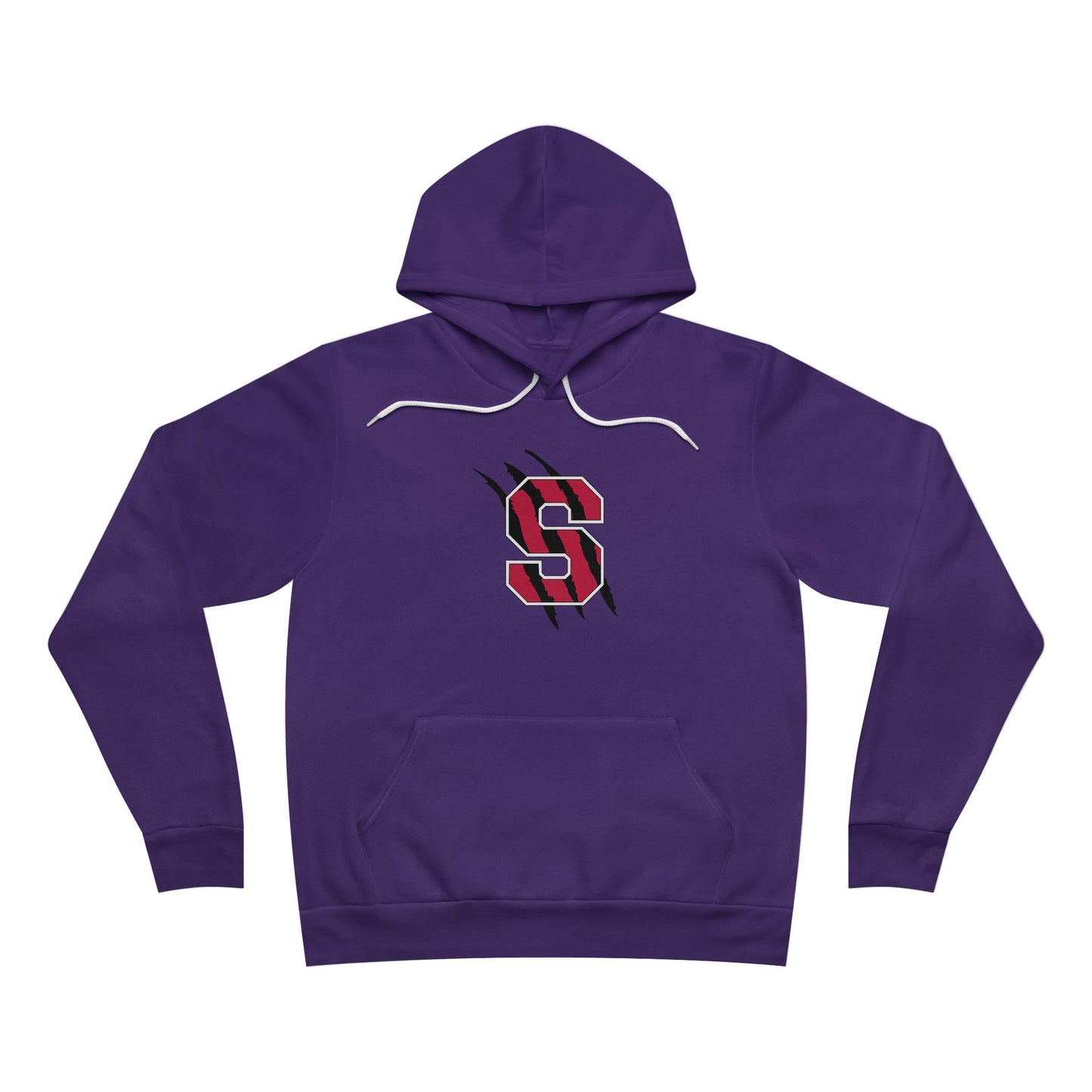 Sponge Fleece Pullover Hoodie