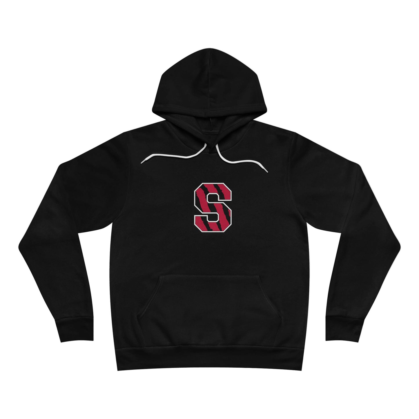 Sponge Fleece Pullover Hoodie