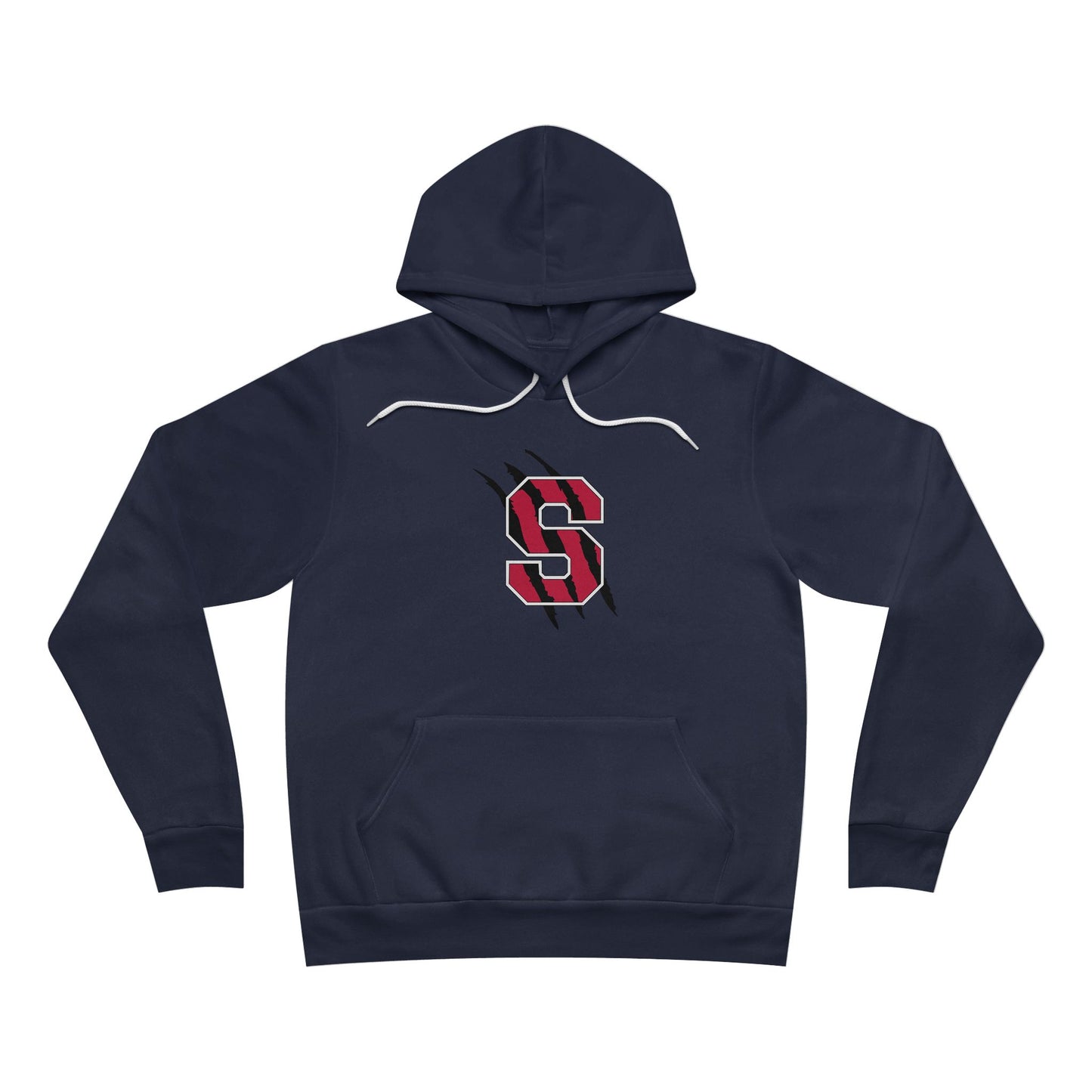 Sponge Fleece Pullover Hoodie