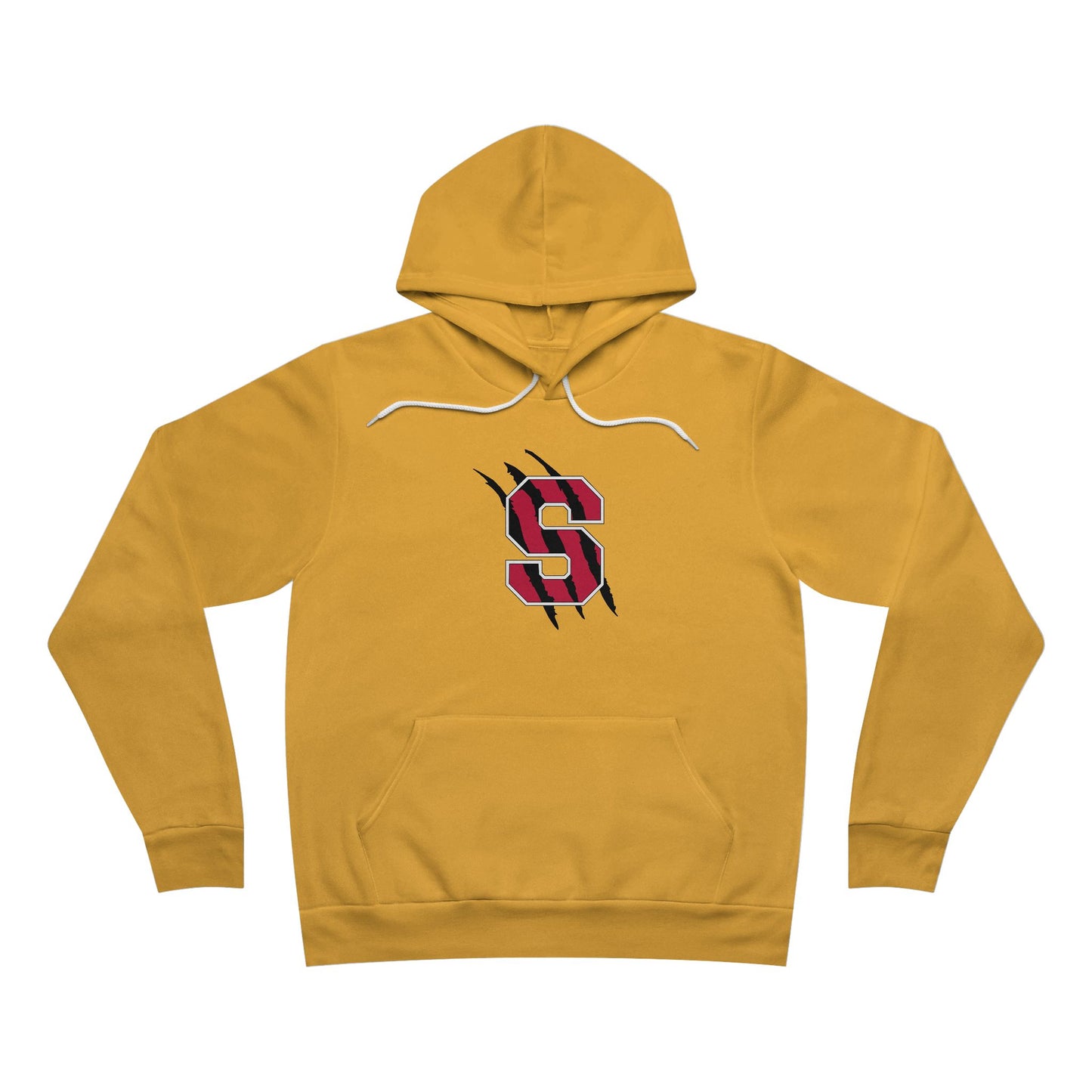 Sponge Fleece Pullover Hoodie