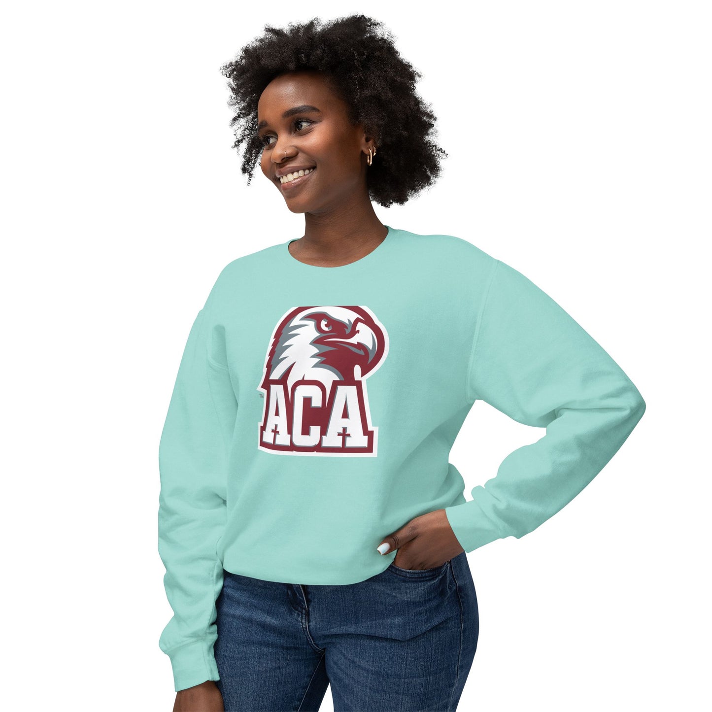 Lightweight Crewneck Sweatshirt