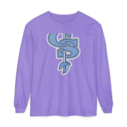 Garment-Dyed Long Sleeve Tee