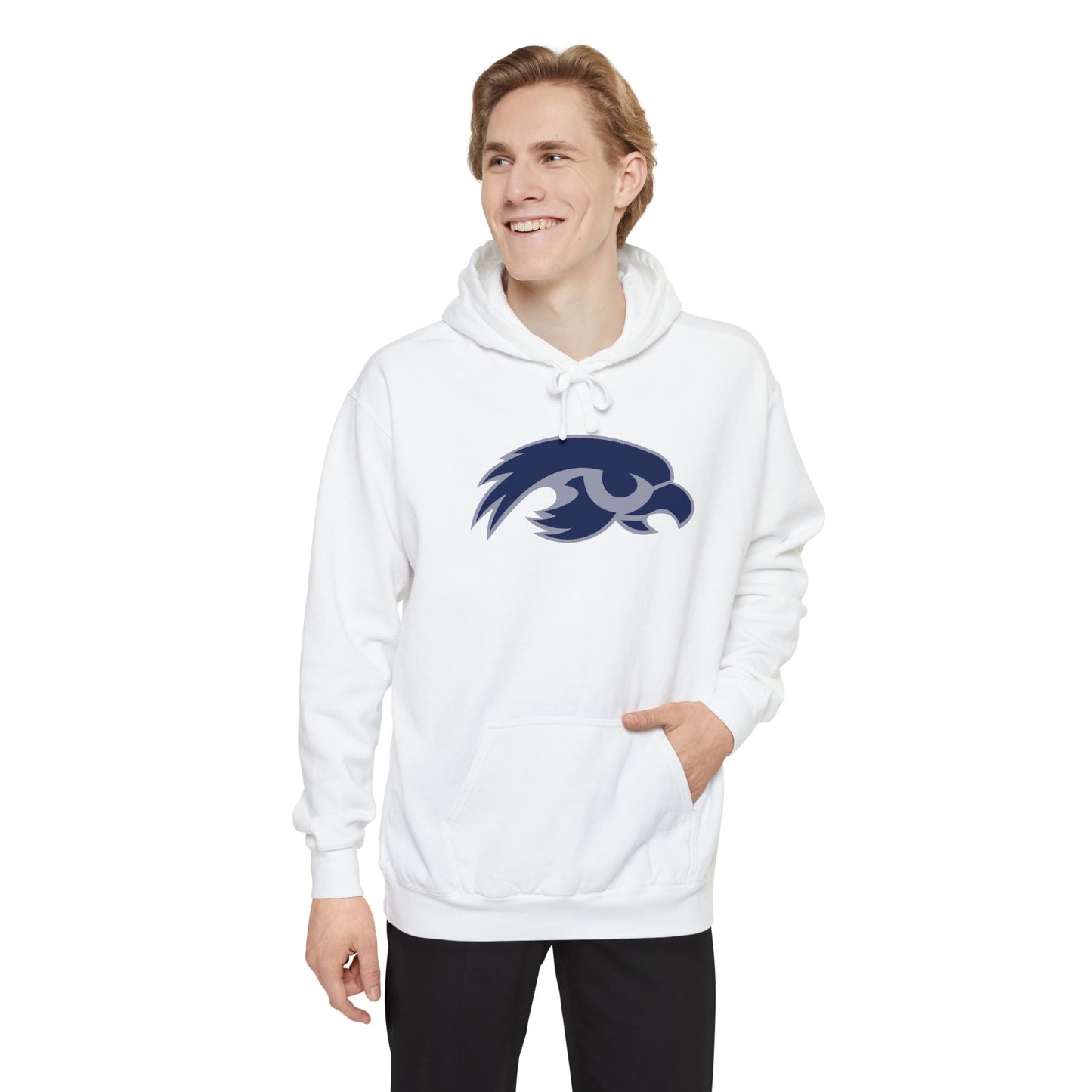 Heavyweight Garment-Dyed Hoodie