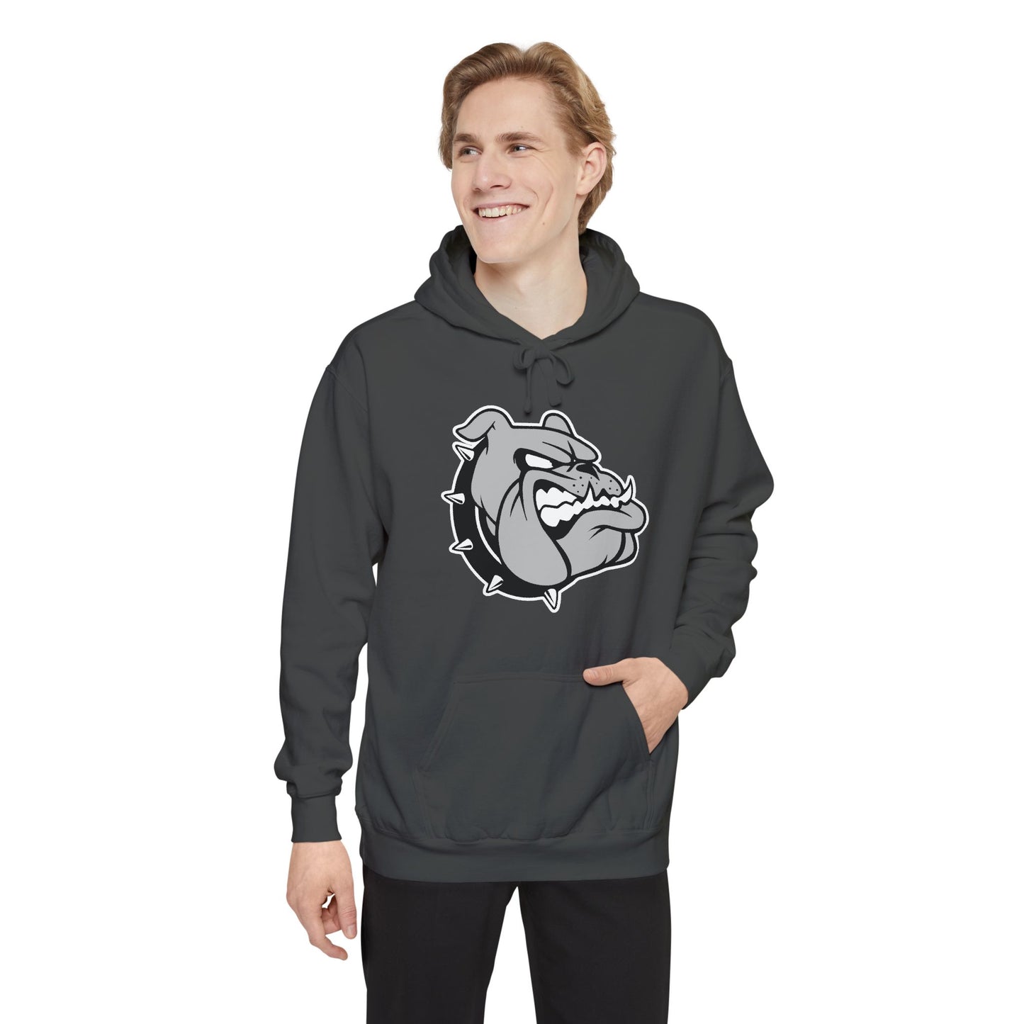 Heavyweight Garment-Dyed Hoodie