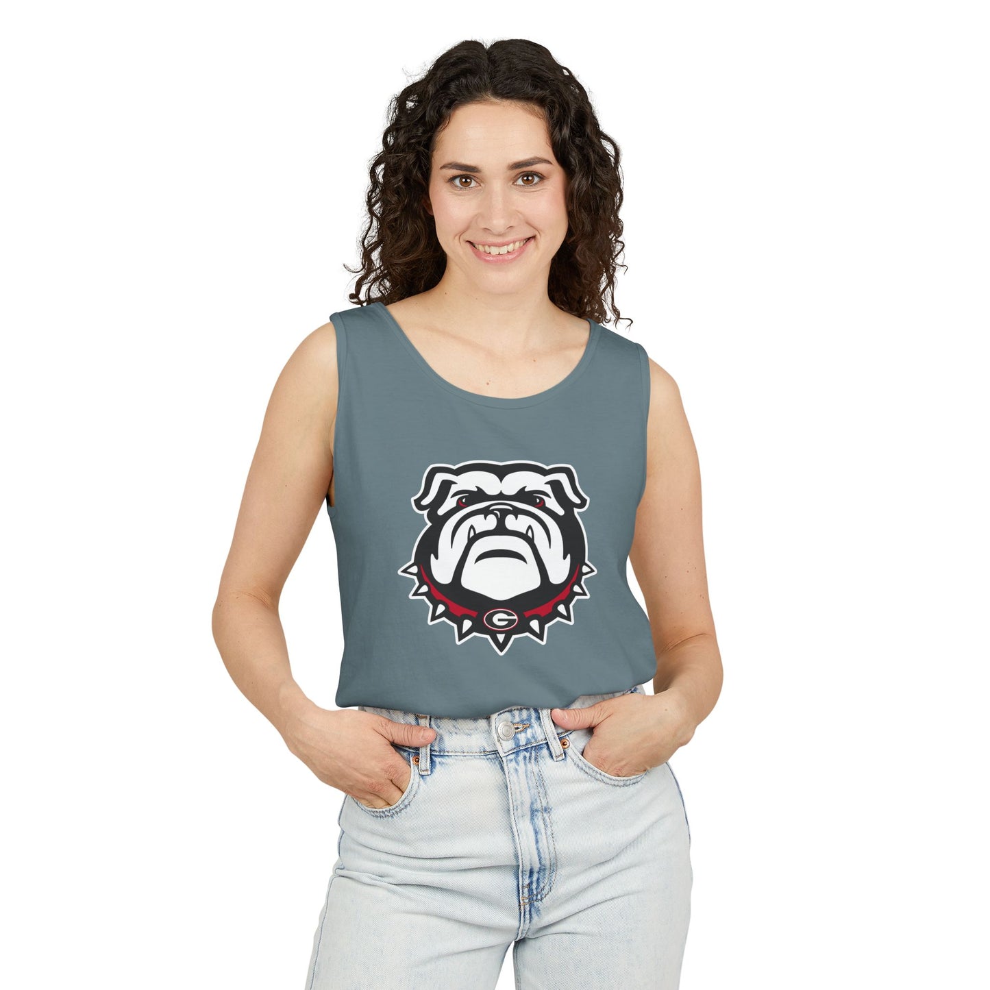 Garment-Dyed Tank