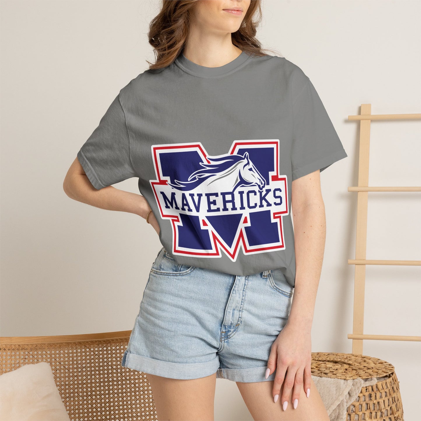 Garment-Dyed T-Shirt