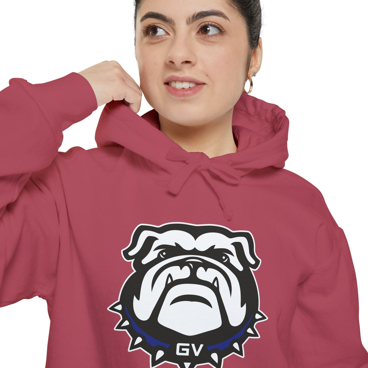 Heavyweight Garment-Dyed Hoodie