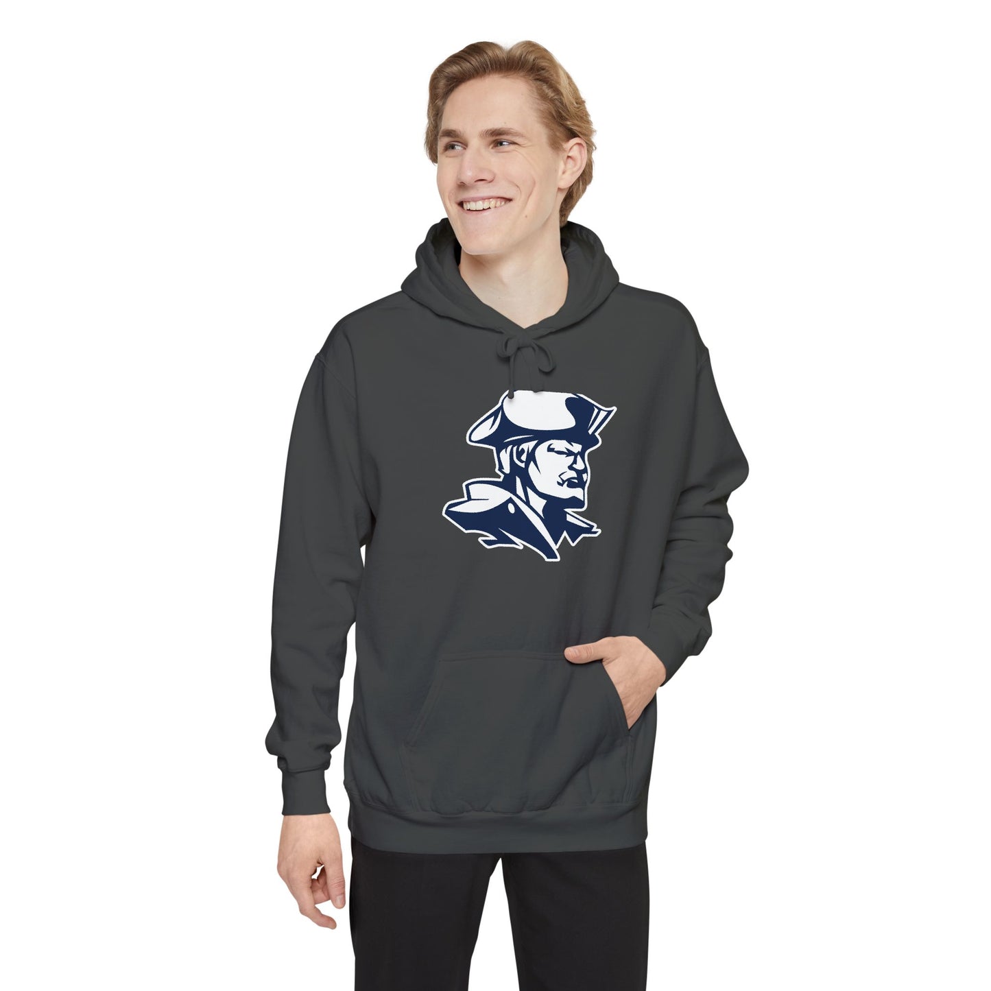 Heavyweight Garment-Dyed Hoodie