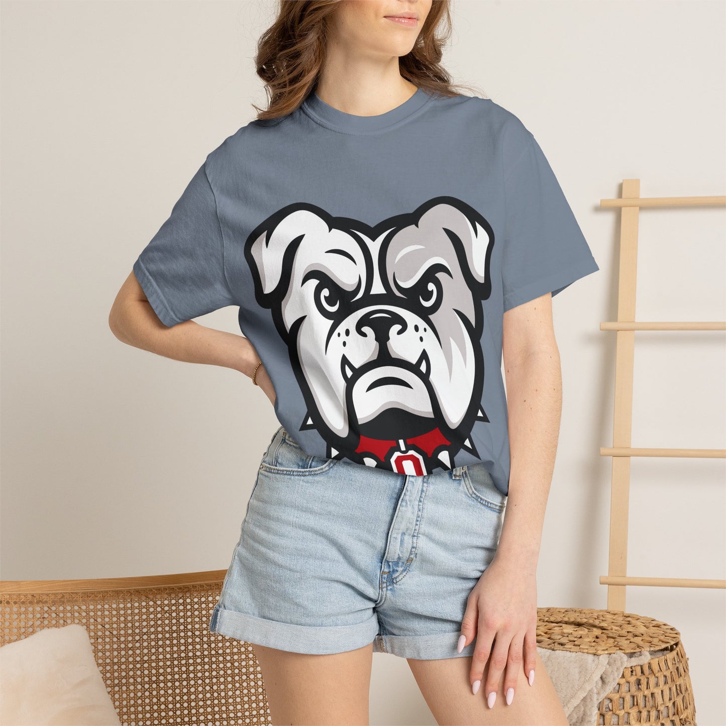 Garment-Dyed T-Shirt