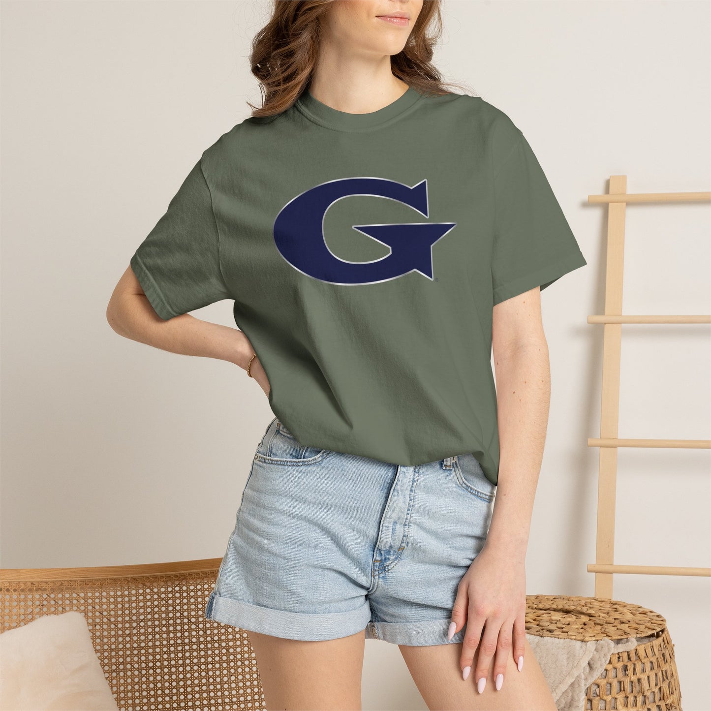 Garment-Dyed T-Shirt
