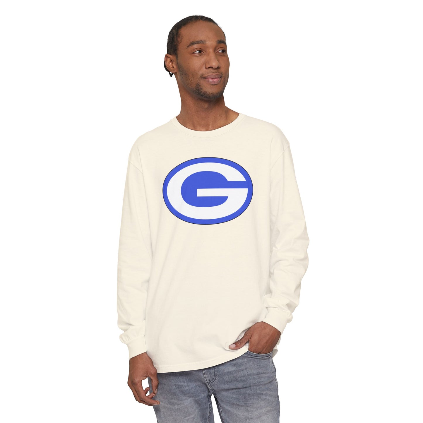 Garment-Dyed Long Sleeve Tee