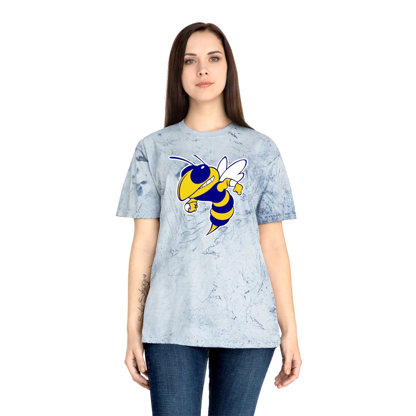 Color Blast School Spirit Tee