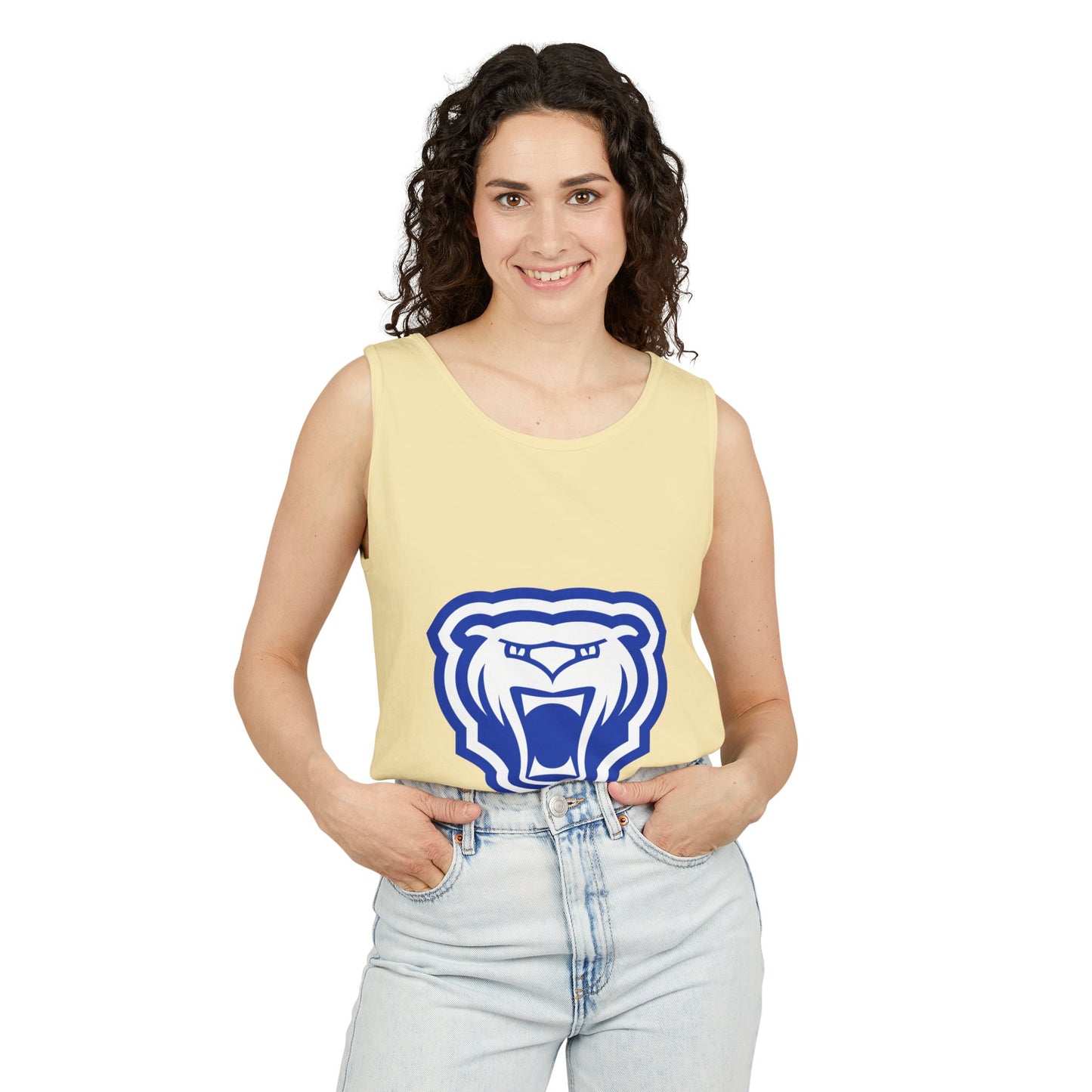 Garment-Dyed Tank
