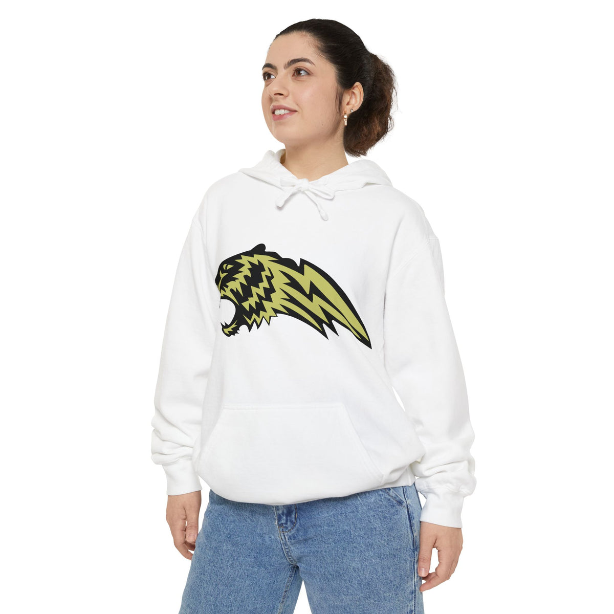 Heavyweight Garment-Dyed Hoodie