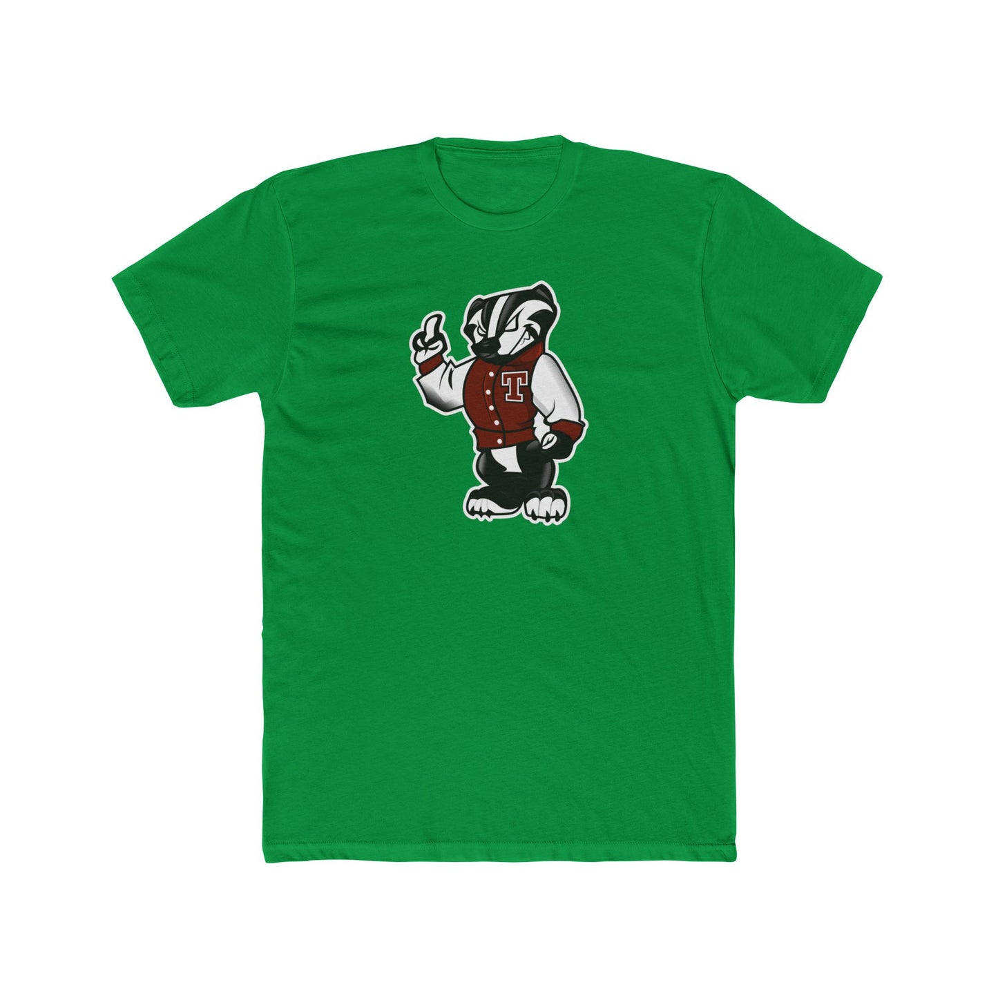 Premium Cotton Crew Tee