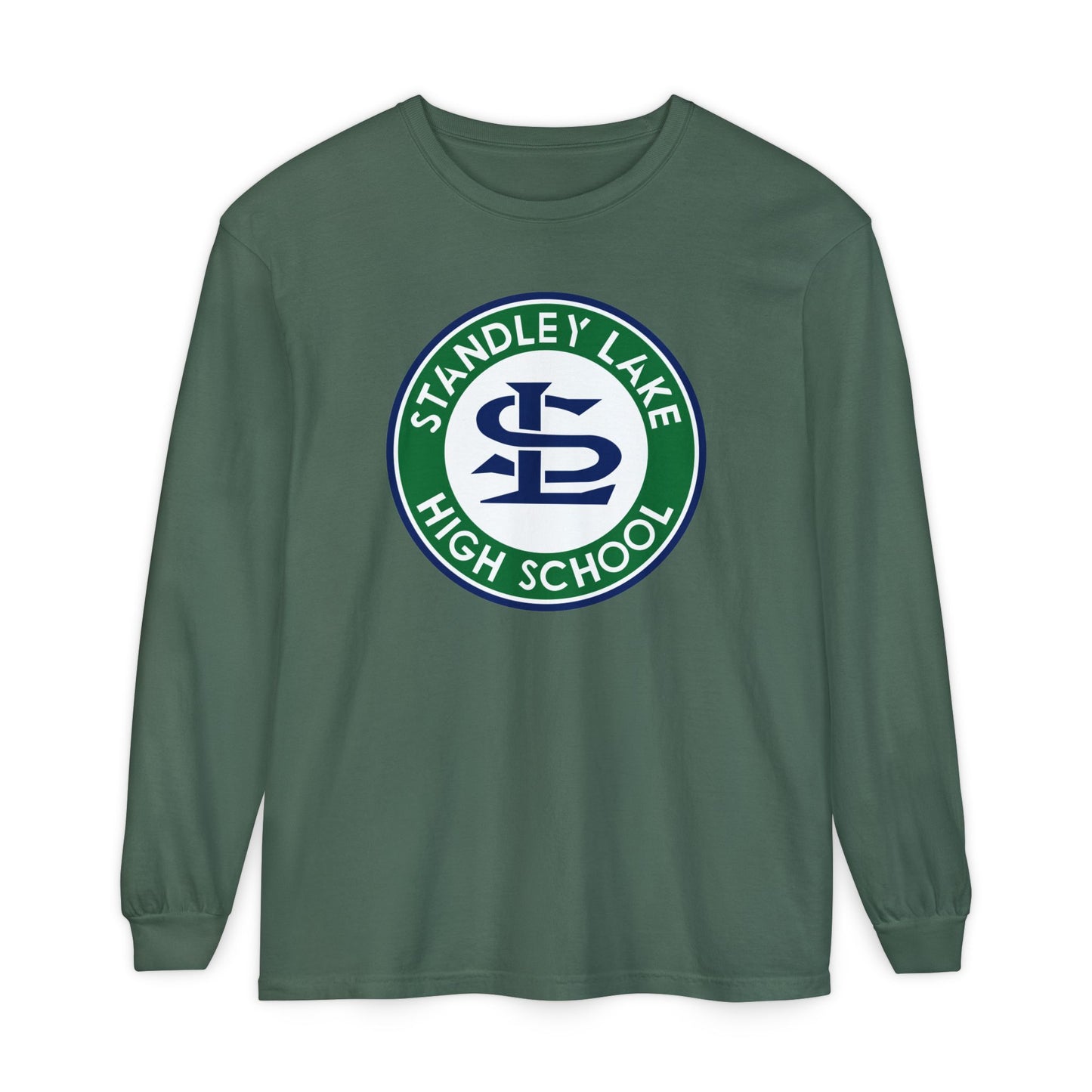 Garment-Dyed Long Sleeve Tee