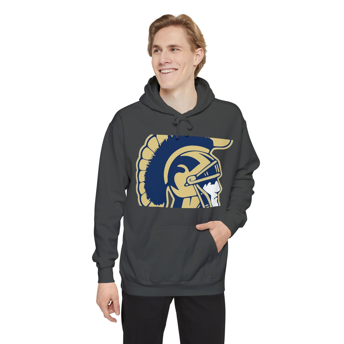 Heavyweight Garment-Dyed Hoodie