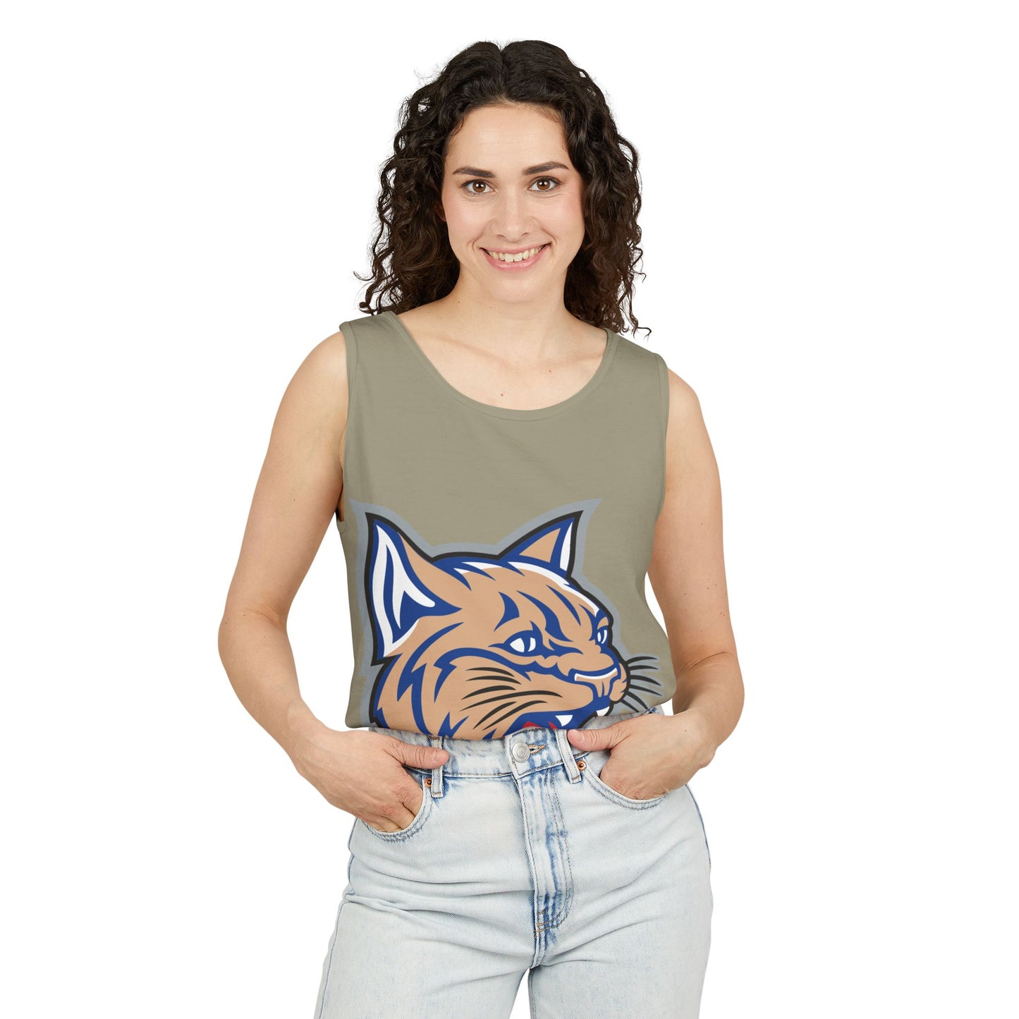 Garment-Dyed Tank