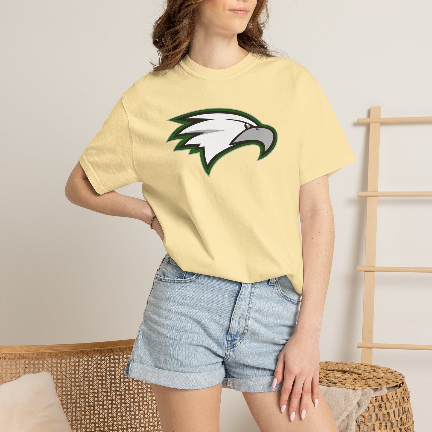 Garment-Dyed T-Shirt