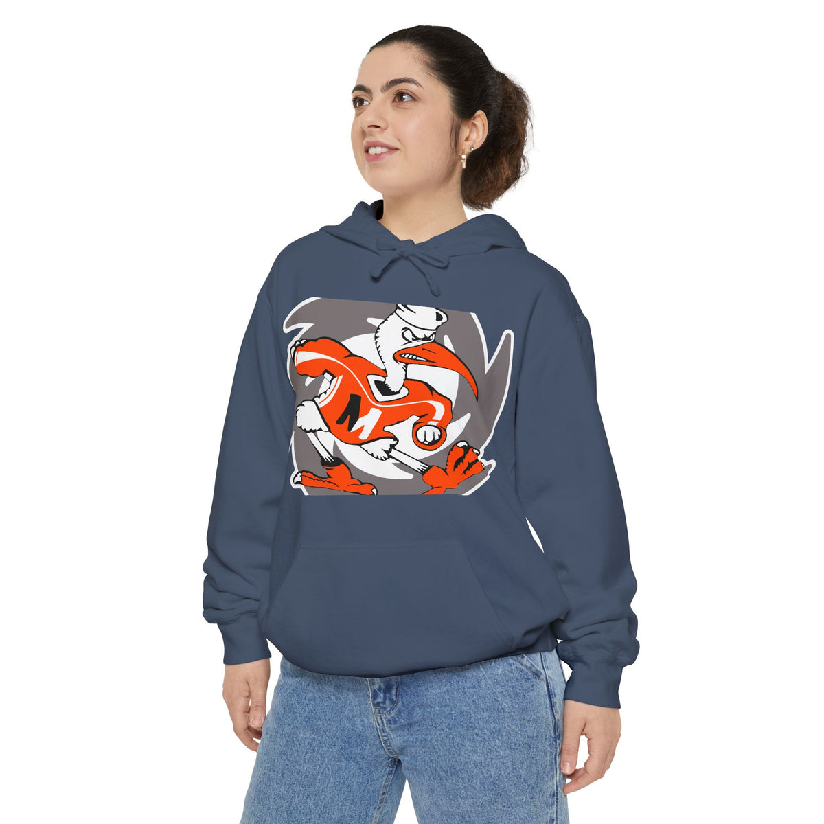 Heavyweight Garment-Dyed Hoodie