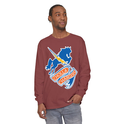 Garment-Dyed Long Sleeve Tee