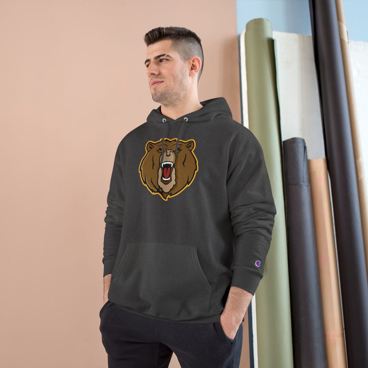 Champion Powerblend Fleece Pullover Hoodie