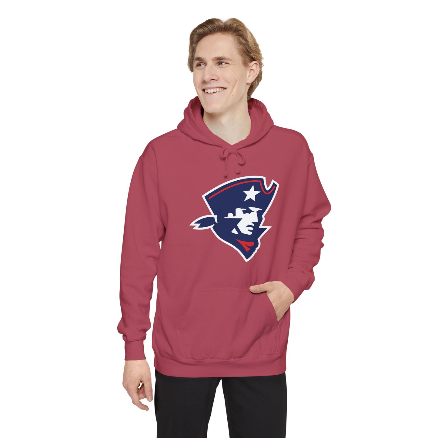 Heavyweight Garment-Dyed Hoodie