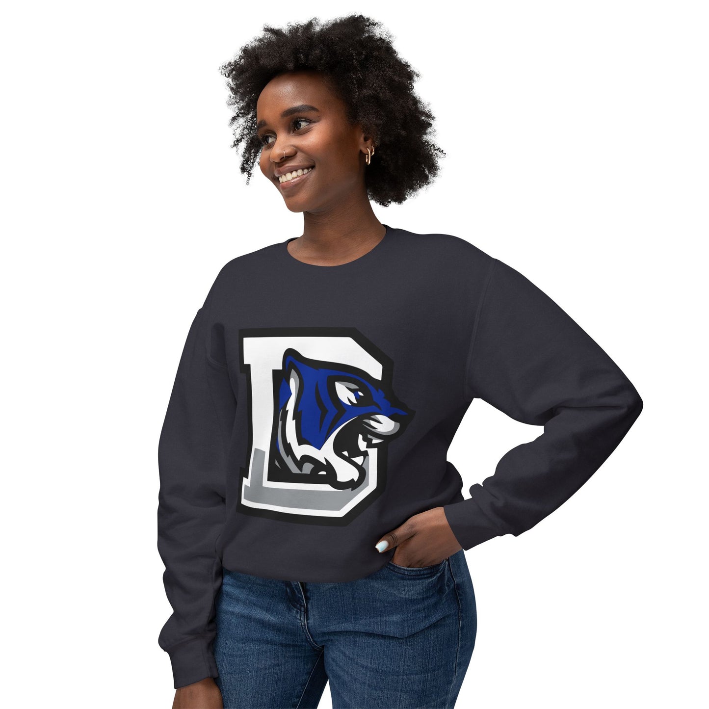Lightweight Crewneck Sweatshirt
