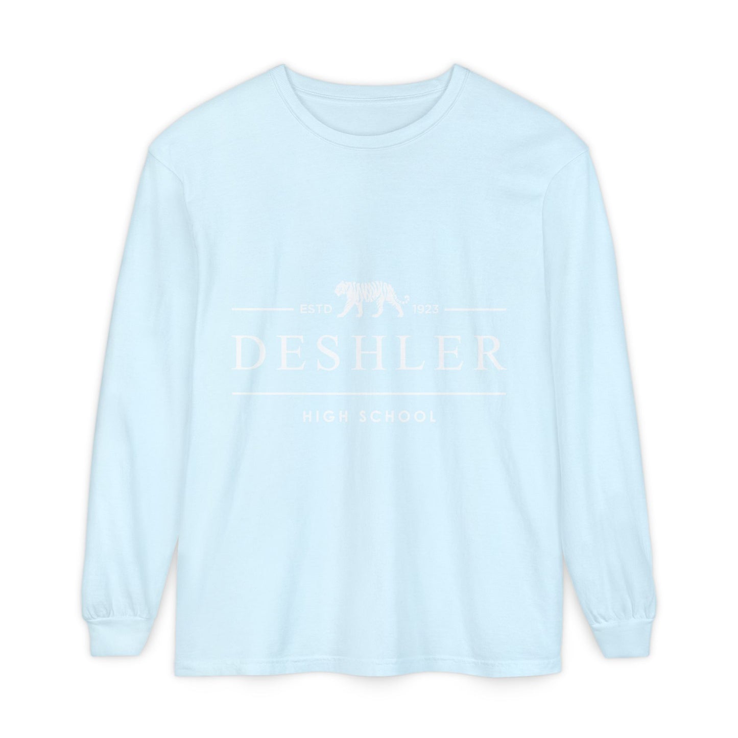 Garment-Dyed Long Sleeve Tee