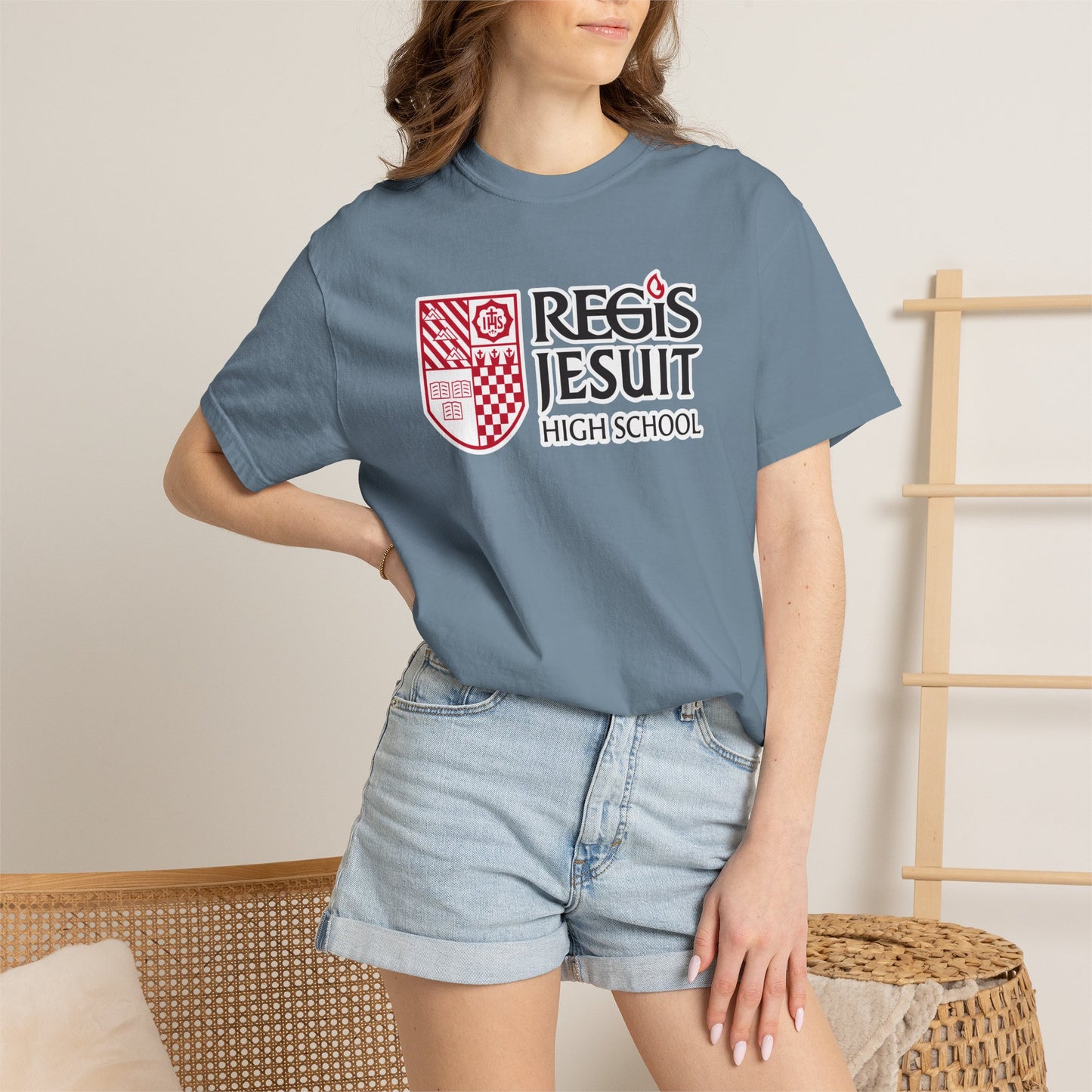 Garment-Dyed T-Shirt
