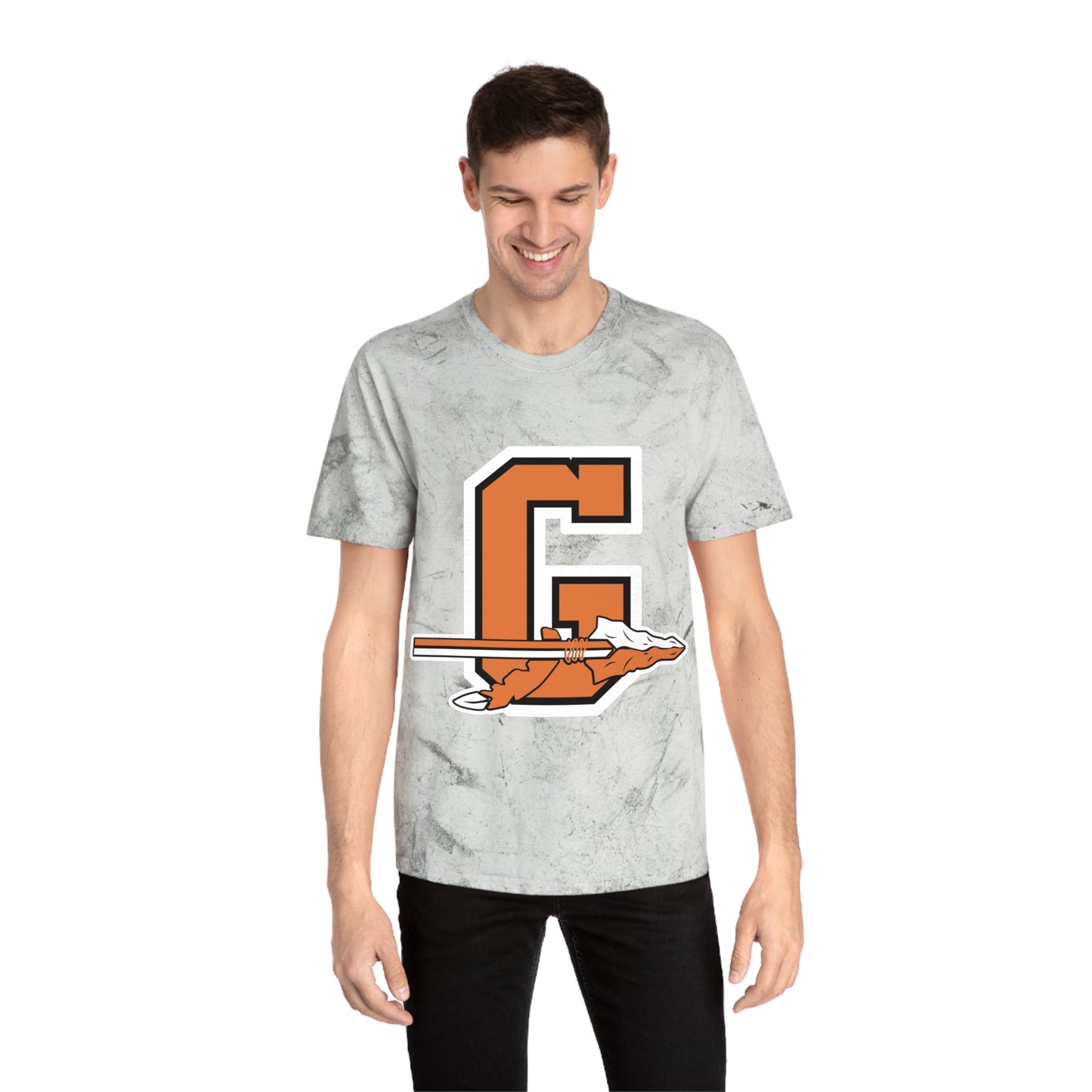 Color Blast School Spirit Tee