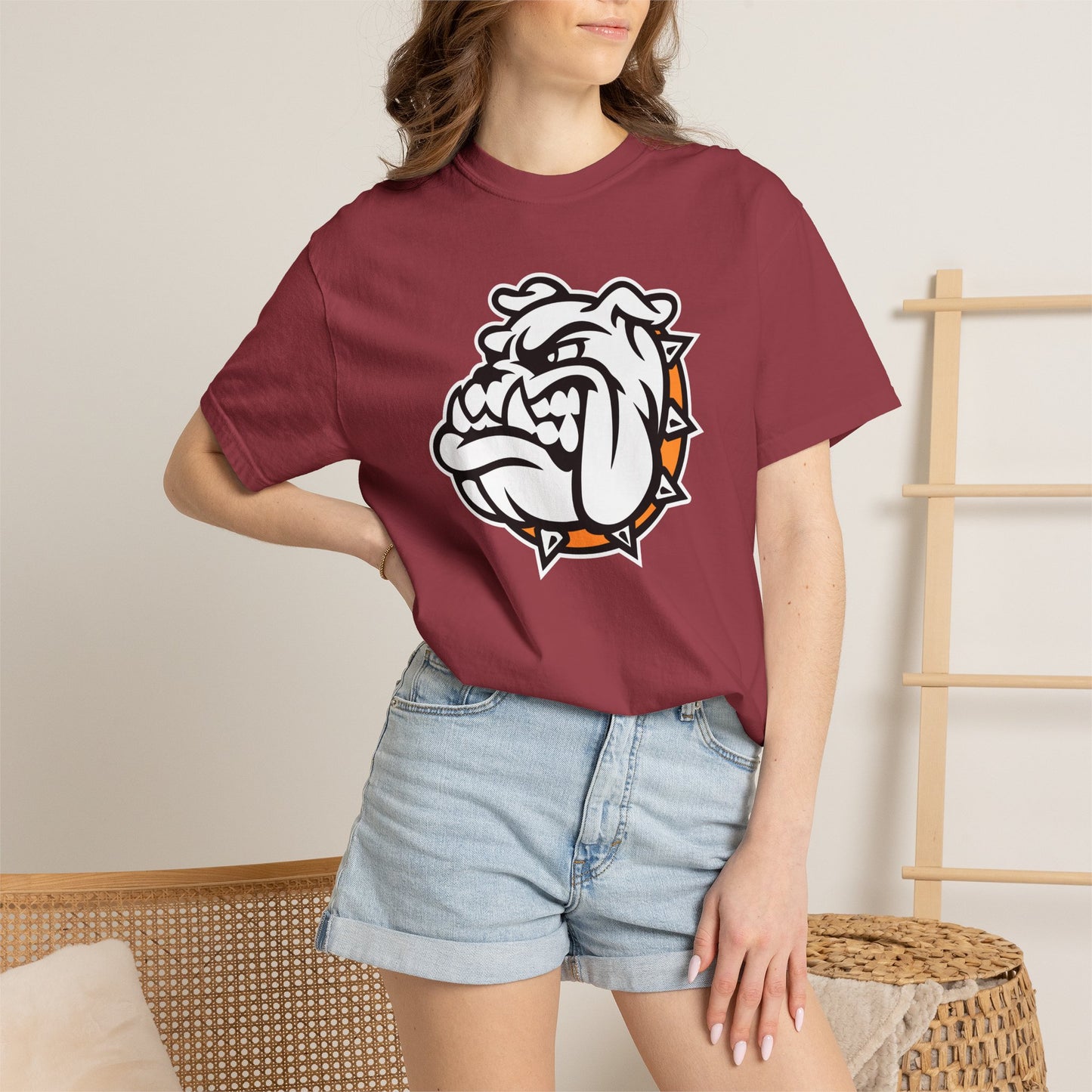 Garment-Dyed T-Shirt