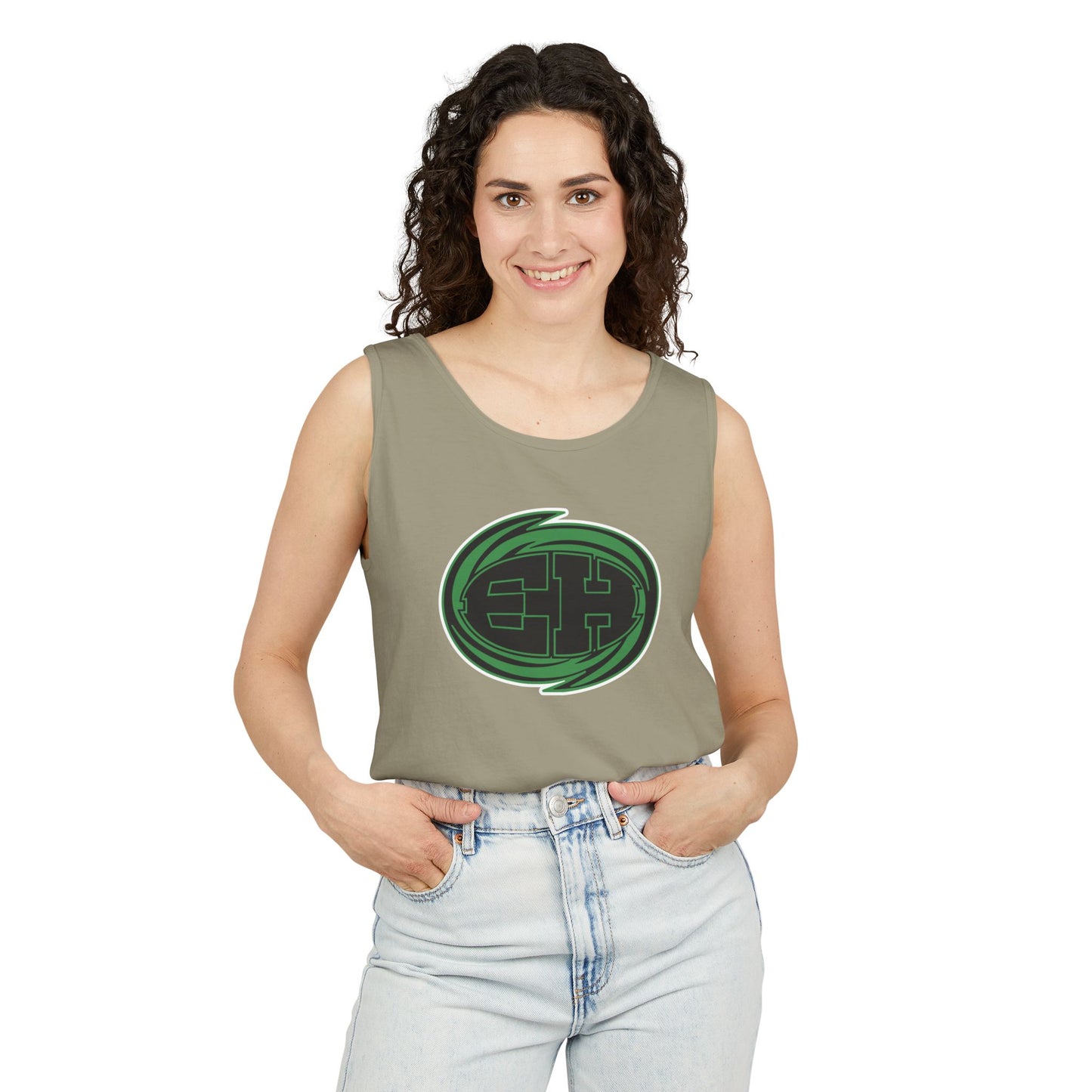 Garment-Dyed Tank