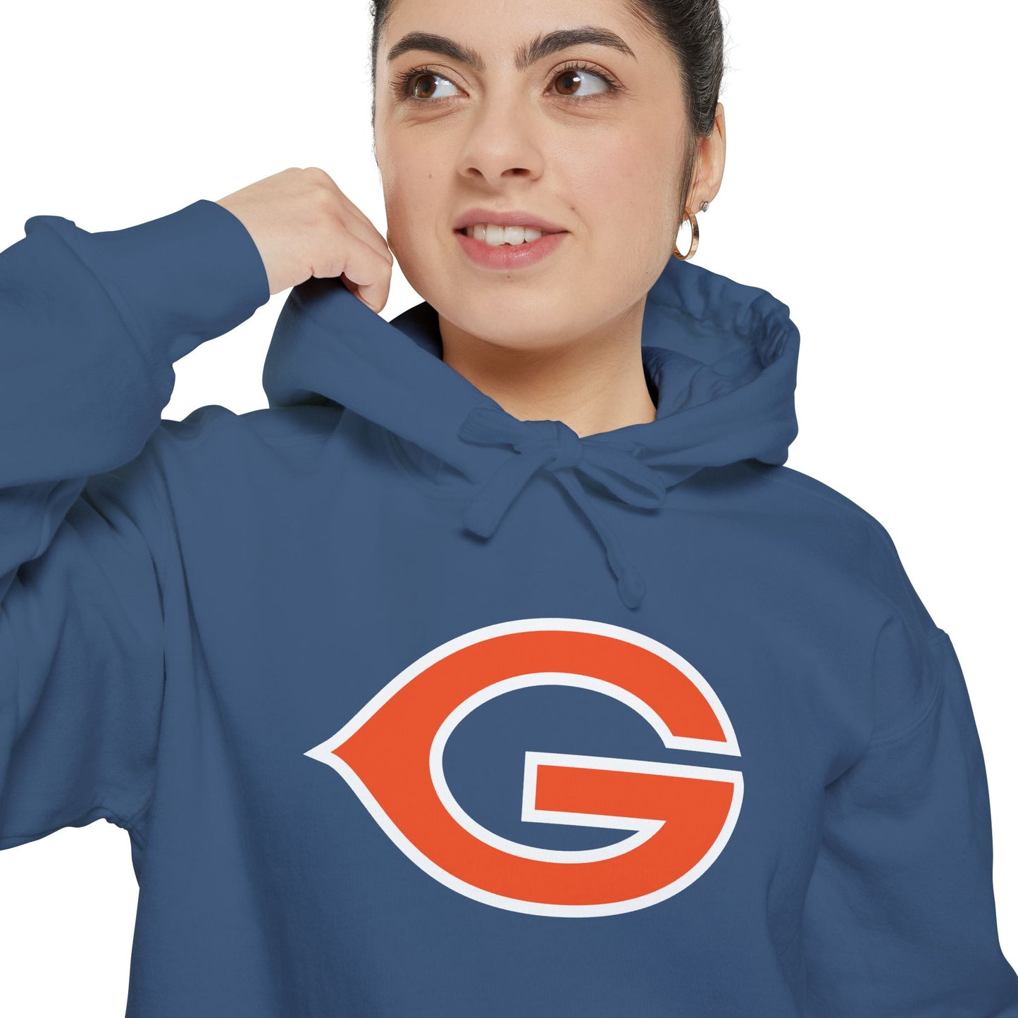 Heavyweight Garment-Dyed Hoodie