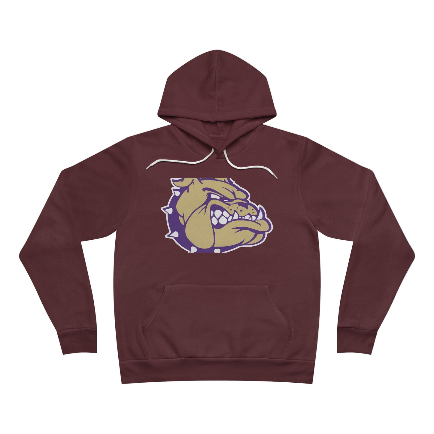 Sponge Fleece Pullover Hoodie