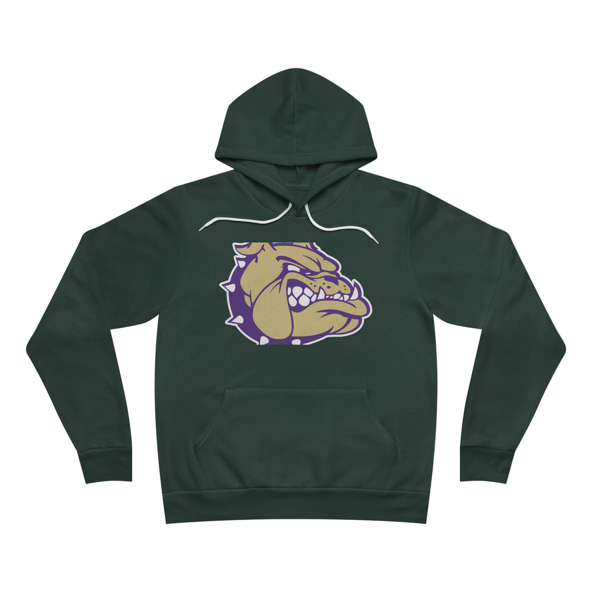 Sponge Fleece Pullover Hoodie