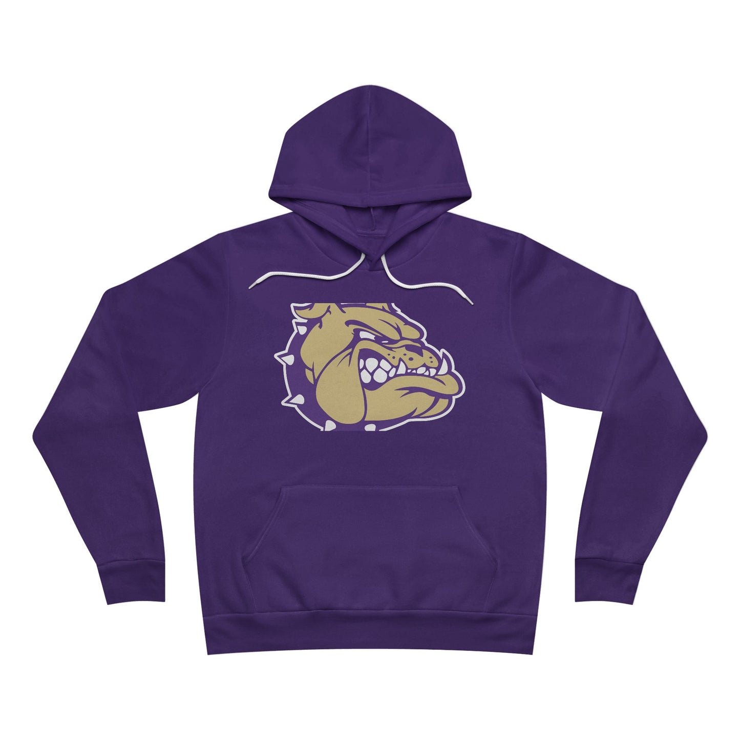 Sponge Fleece Pullover Hoodie
