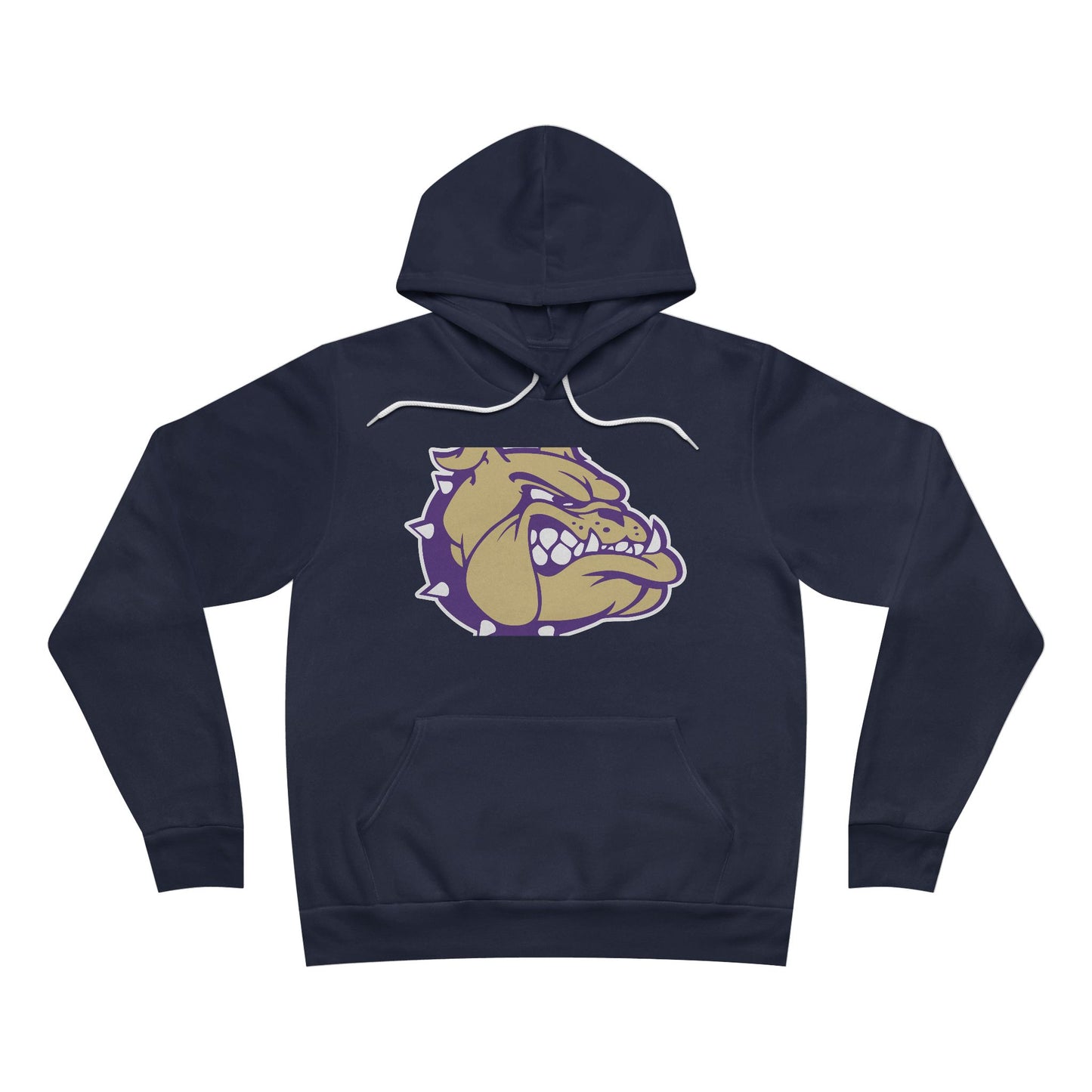 Sponge Fleece Pullover Hoodie