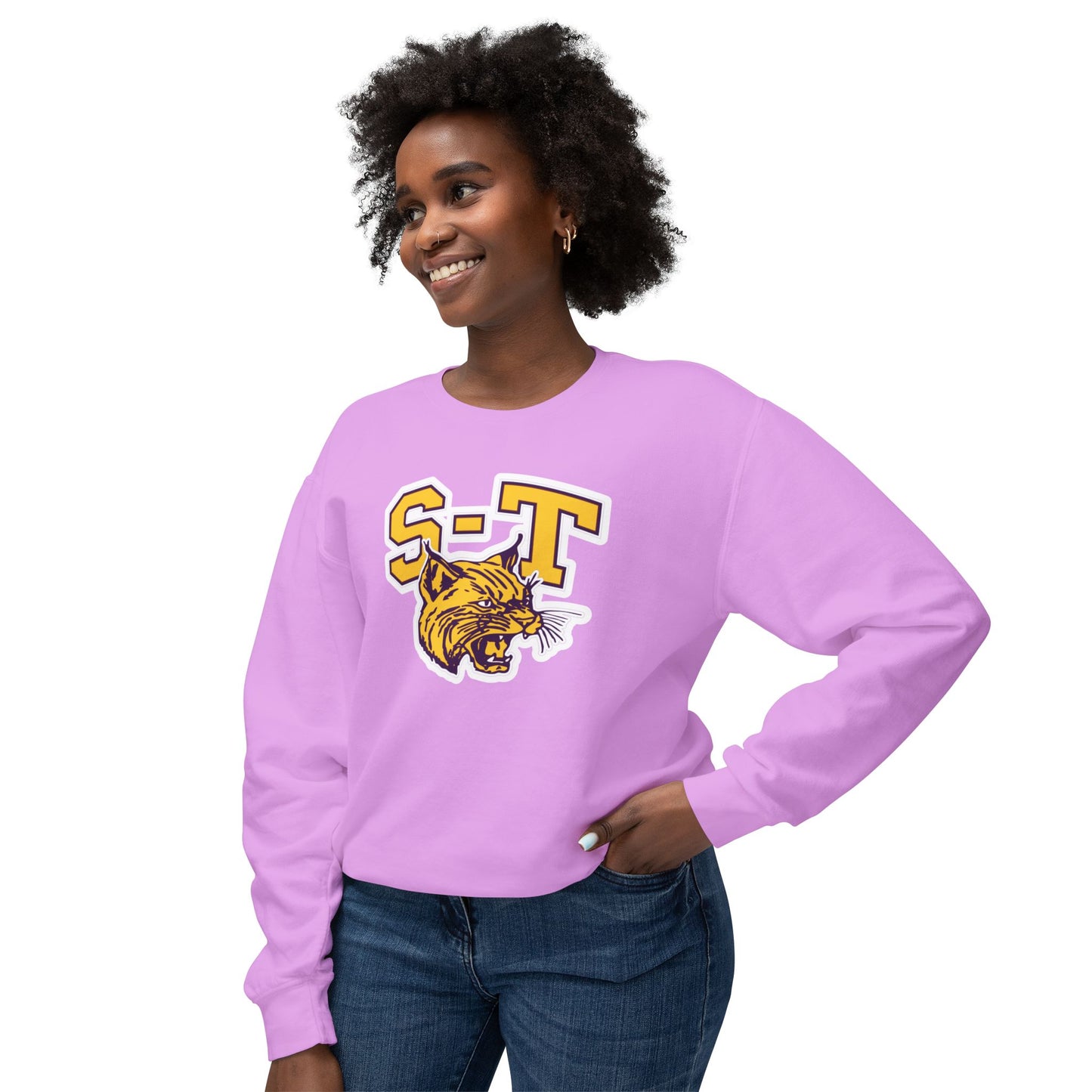 Lightweight Crewneck Sweatshirt