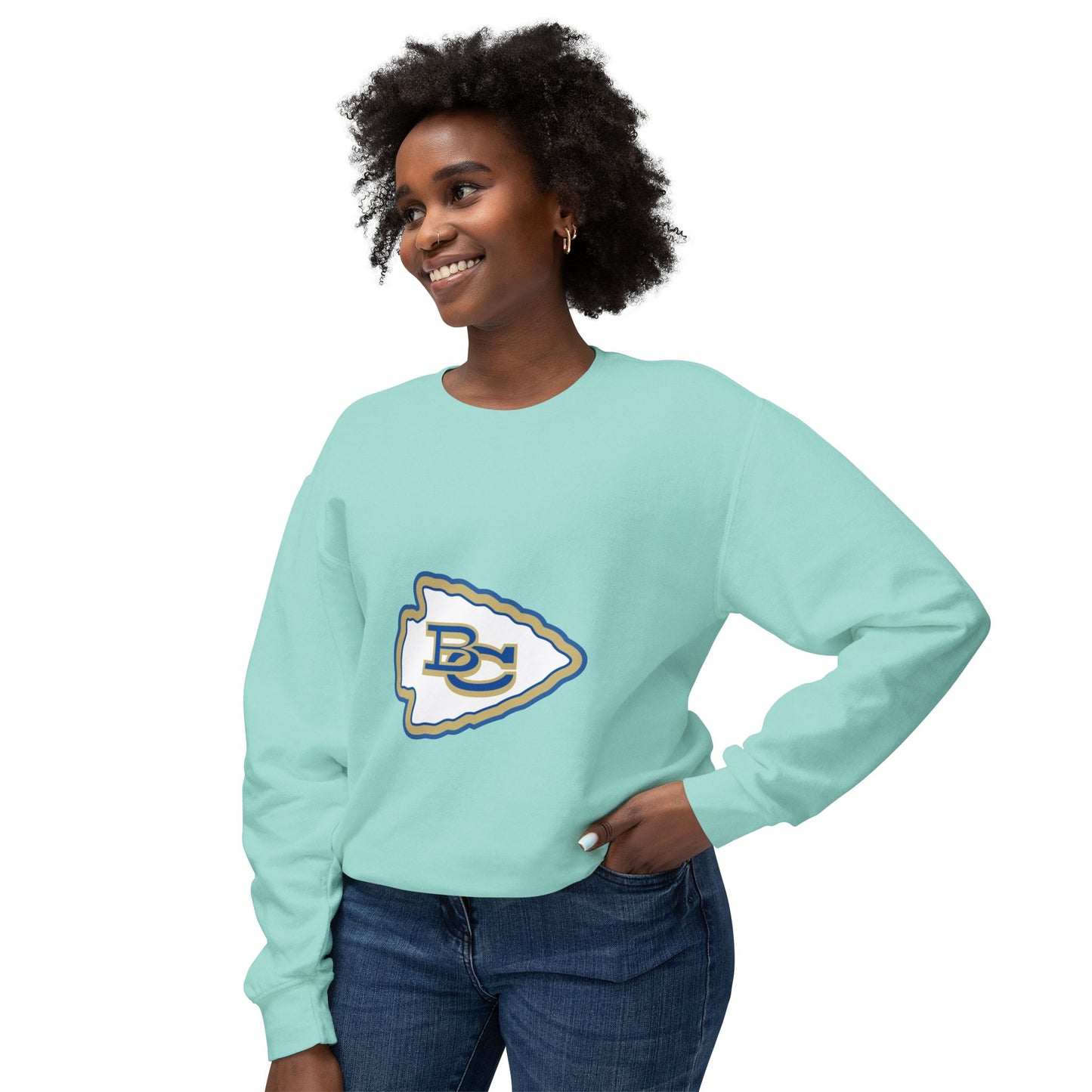 Lightweight Crewneck Sweatshirt