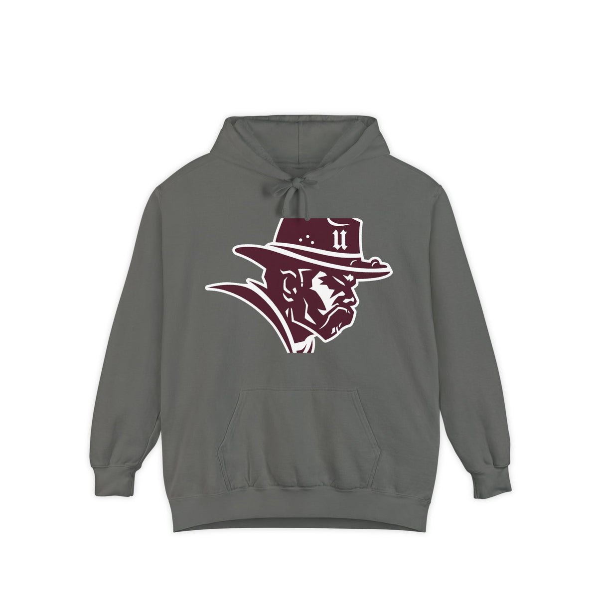 Heavyweight Garment-Dyed Hoodie