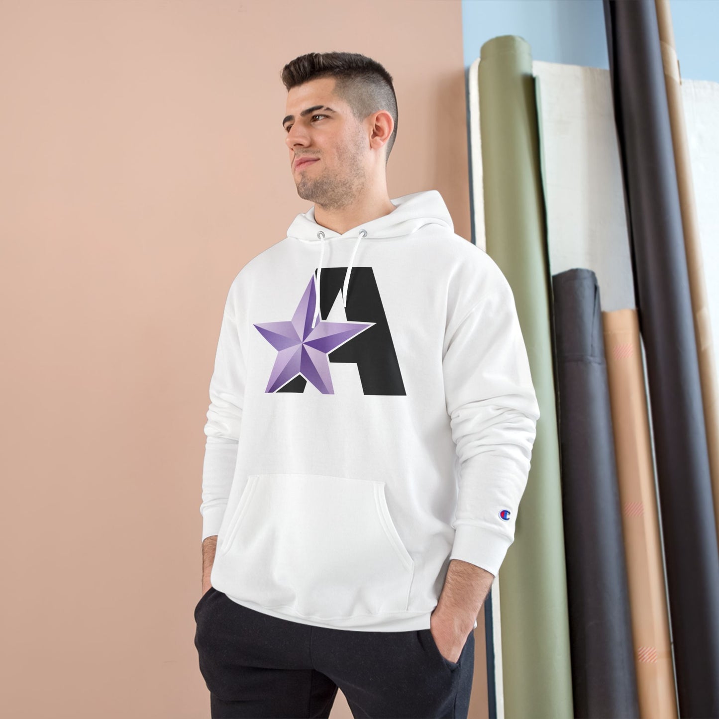Champion Powerblend Fleece Pullover Hoodie