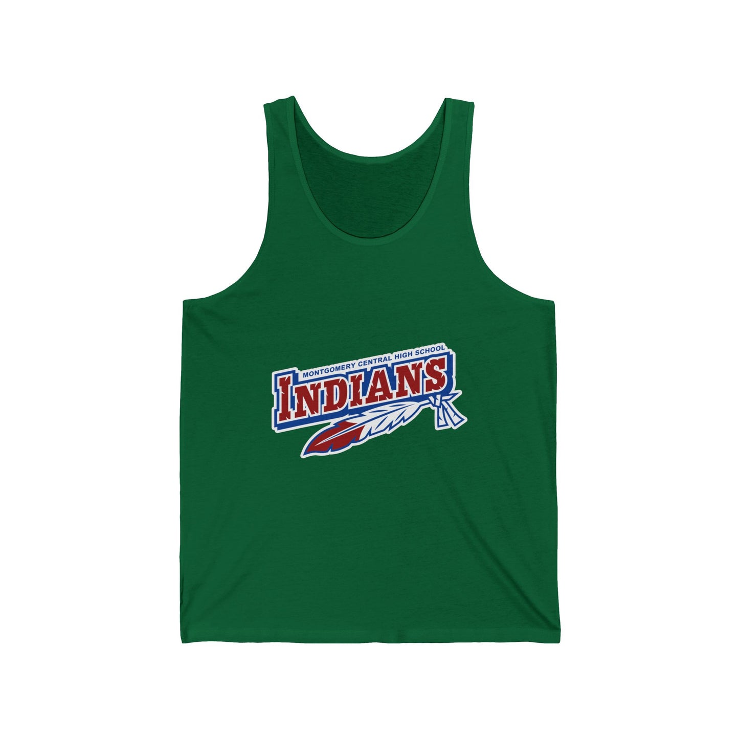 Unisex Jersey Tank