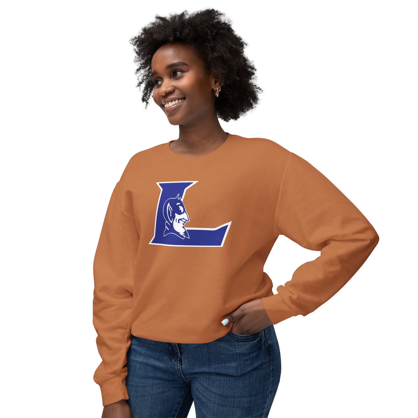 Lightweight Crewneck Sweatshirt