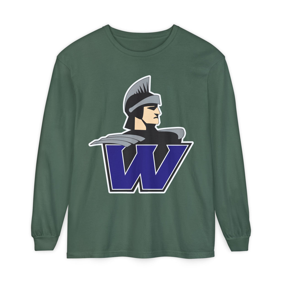 Garment-Dyed Long Sleeve Tee