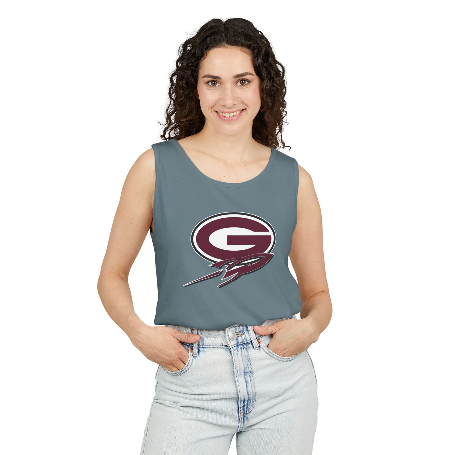 Garment-Dyed Tank